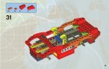 Notice / Instructions de Montage - LEGO - 8484 - Ultimate Build Lightning McQueen: Page 41