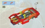 Notice / Instructions de Montage - LEGO - 8484 - Ultimate Build Lightning McQueen: Page 43