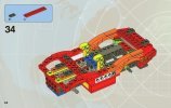 Notice / Instructions de Montage - LEGO - 8484 - Ultimate Build Lightning McQueen: Page 44