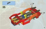 Notice / Instructions de Montage - LEGO - 8484 - Ultimate Build Lightning McQueen: Page 45