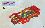 Notice / Instructions de Montage - LEGO - 8484 - Ultimate Build Lightning McQueen: Page 47