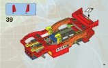 Notice / Instructions de Montage - LEGO - 8484 - Ultimate Build Lightning McQueen: Page 49