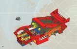 Notice / Instructions de Montage - LEGO - 8484 - Ultimate Build Lightning McQueen: Page 54