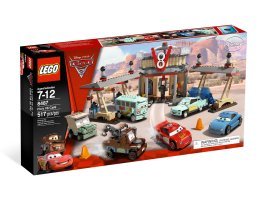 LEGO - Cars - 8487 - Le café V8 de Flo