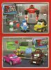 Notice / Instructions de Montage - LEGO - Cars - 8487 - Le café V8 de Flo: Page 81