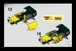 Notice / Instructions de Montage - LEGO - 8490 - Desert Hopper: Page 11