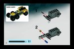 Notice / Instructions de Montage - LEGO - 8490 - Desert Hopper: Page 24