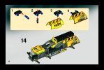 Notice / Instructions de Montage - LEGO - 8490 - Desert Hopper: Page 32