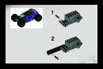 Notice / Instructions de Montage - LEGO - 8491 - Ram Rod: Page 3