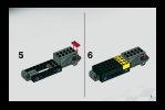 Notice / Instructions de Montage - LEGO - 8491 - Ram Rod: Page 5