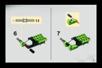 Notice / Instructions de Montage - LEGO - 8492 - Mud Hopper: Page 5