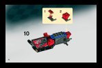 Notice / Instructions de Montage - LEGO - 8493 - Red Ace: Page 10