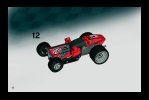 Notice / Instructions de Montage - LEGO - 8493 - Red Ace: Page 12