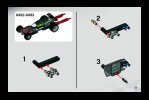 Notice / Instructions de Montage - LEGO - 8493 - Red Ace: Page 25