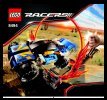 Notice / Instructions de Montage - LEGO - 8494 - Ring of Fire: Page 1