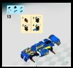 Notice / Instructions de Montage - LEGO - 8494 - Ring of Fire: Page 13