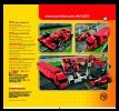 Notice / Instructions de Montage - LEGO - 8494 - Ring of Fire: Page 60