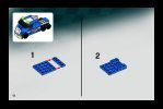 Notice / Instructions de Montage - LEGO - 8495 - Crosstown Craze: Page 62