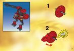 Notice / Instructions de Montage - LEGO - 8500 - Fire Slizer: Page 3