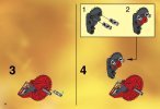 Notice / Instructions de Montage - LEGO - 8500 - Fire Slizer: Page 4