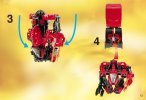 Notice / Instructions de Montage - LEGO - 8500 - Fire Slizer: Page 13