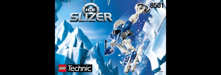 Notice / Instructions de Montage - LEGO - 8501 - Ice Slizer: Page 1