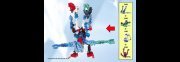 Notice / Instructions de Montage - LEGO - 8501 - Ice Slizer: Page 13