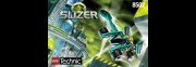 Notice / Instructions de Montage - LEGO - 8502 - City Slizer: Page 1