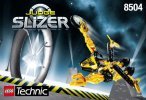 Notice / Instructions de Montage - LEGO - 8504 - Judge Slizer: Page 1