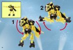 Notice / Instructions de Montage - LEGO - 8504 - Judge Slizer: Page 12