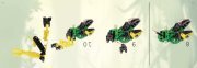 Notice / Instructions de Montage - LEGO - 8505 - Jungle Slizer: Page 8