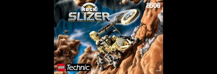 Notice / Instructions de Montage - LEGO - 8506 - Rock Slizer: Page 1