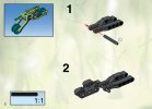 Notice / Instructions de Montage - LEGO - 8509 - SWAMP ROBORIDERS: Page 2