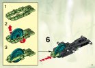 Notice / Instructions de Montage - LEGO - 8509 - SWAMP ROBORIDERS: Page 5