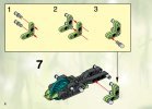 Notice / Instructions de Montage - LEGO - 8509 - SWAMP ROBORIDERS: Page 6