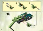 Notice / Instructions de Montage - LEGO - 8509 - SWAMP ROBORIDERS: Page 12