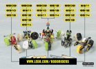 Notice / Instructions de Montage - LEGO - 8509 - SWAMP ROBORIDERS: Page 32