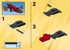 Notice / Instructions de Montage - LEGO - 8510 - LAVA: Page 2