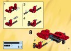 Notice / Instructions de Montage - LEGO - 8510 - LAVA: Page 5