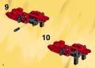 Notice / Instructions de Montage - LEGO - 8510 - LAVA: Page 6