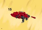 Notice / Instructions de Montage - LEGO - 8510 - LAVA: Page 10