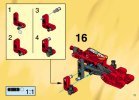 Notice / Instructions de Montage - LEGO - 8510 - LAVA: Page 11