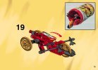 Notice / Instructions de Montage - LEGO - 8510 - LAVA: Page 15