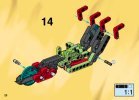 Notice / Instructions de Montage - LEGO - 8510 - LAVA: Page 28