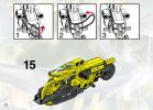 Notice / Instructions de Montage - LEGO - 8514 - POWER: Page 12