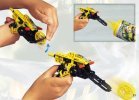 Notice / Instructions de Montage - LEGO - 8514 - POWER: Page 21