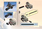 Notice / Instructions de Montage - LEGO - 8516 - The Boss: Page 2