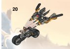 Notice / Instructions de Montage - LEGO - 8516 - The Boss: Page 30