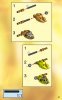 Notice / Instructions de Montage - LEGO - 8523 - Blaster Slizer: Page 43