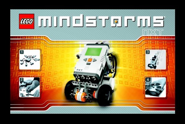 Notice / Instructions de Montage - LEGO - 8527 - LEGO® MINDSTORMS® NXT: Page 1